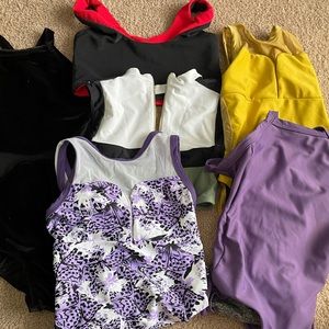 Lot of Five Dancewear size YXL